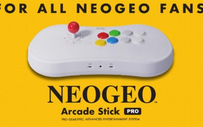 SNK dévoile le Neo Geo Arcade Stick Pro *MAJ*