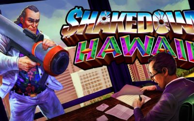 La version physique de Shakedown: Hawaii en approche sur Switch