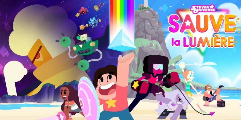 Steven Universe Sauve La Lumiere