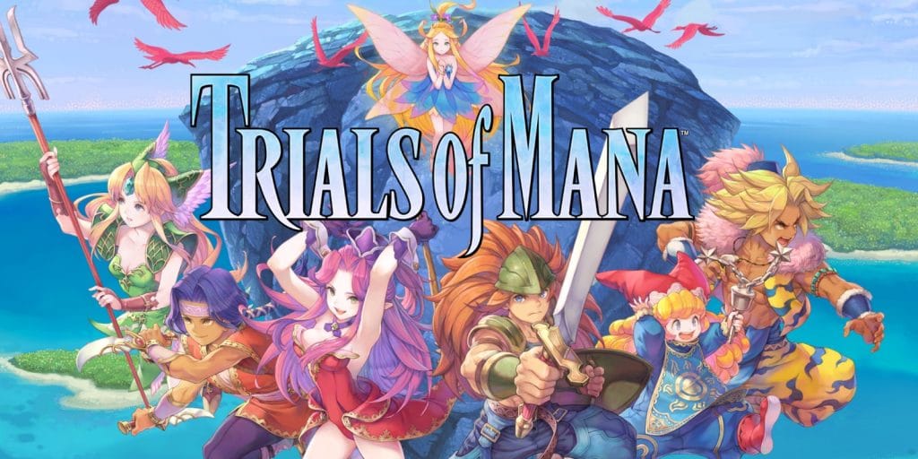 Trials Of Mana