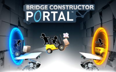 Bridge Constructor Portal s’offre une boite sur Switch