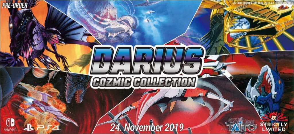 Darius Cozmic Collection Banner