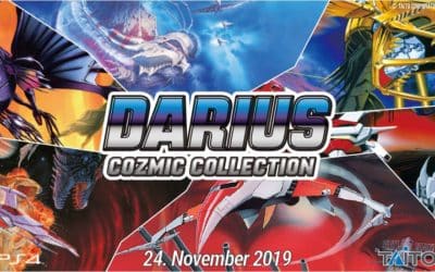 Darius Cozmic Collection débarque sur Switch en Occident