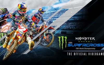 [Test] Monster Energy Supercross : The Official Videogame 3 (Switch)