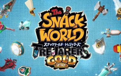 Snack World : Mordus de Donjons GOLD arrive en Occident