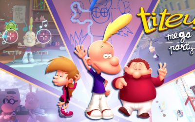 [Test] Titeuf Mega Party (Switch)