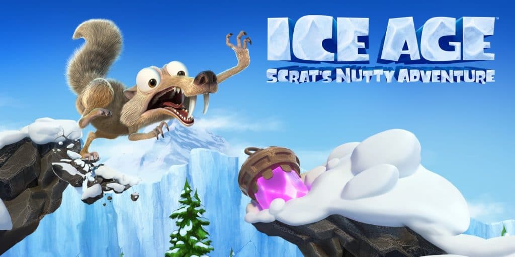 Age De Glace Folle Aventure Scrat