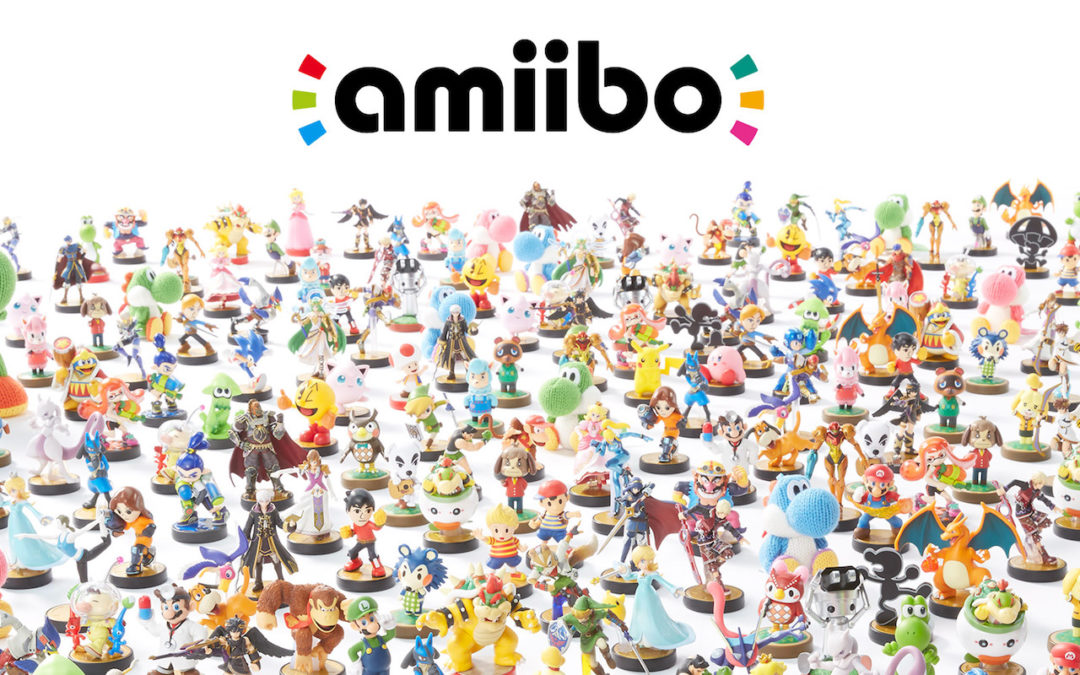 Les jeux Switch compatibles avec les Amiibo *MAJ*