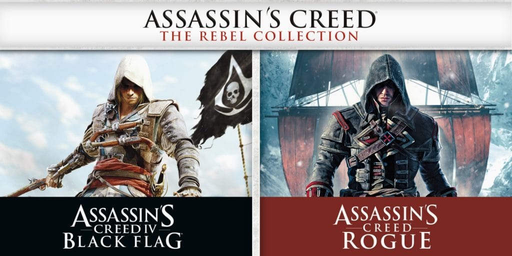 Assassins Creed The Rebel Collection Pack