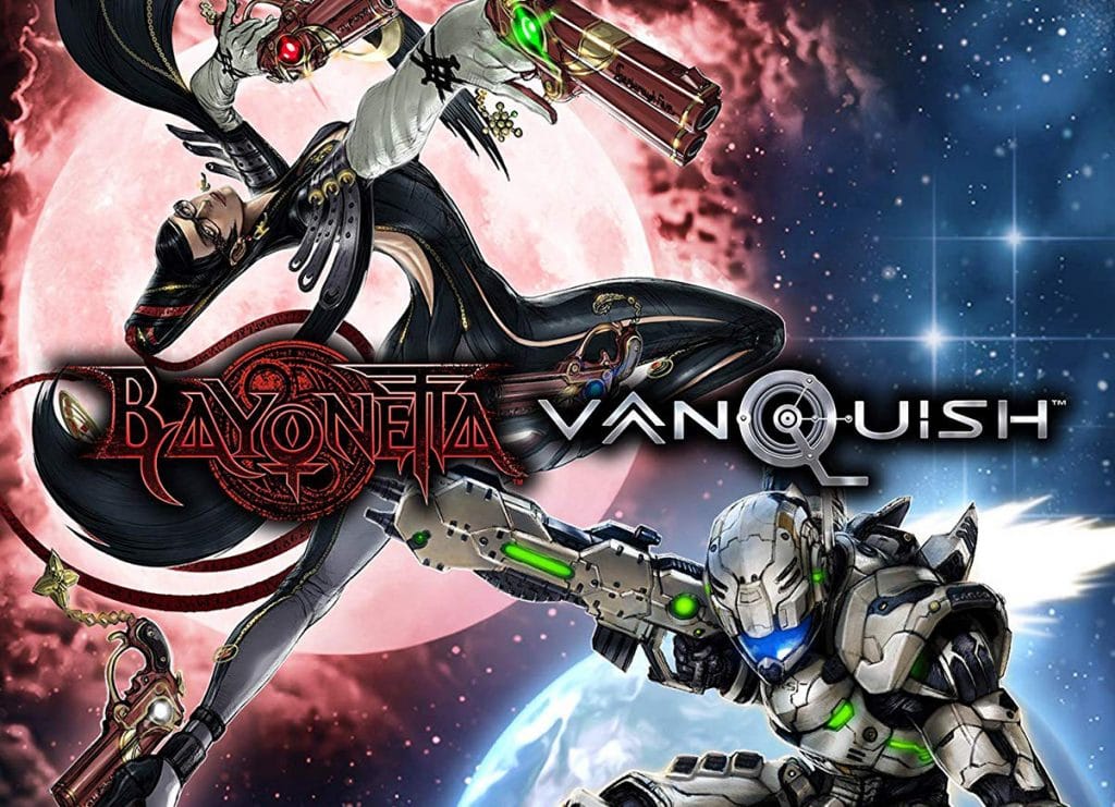 Bayonetta Vanquish Art