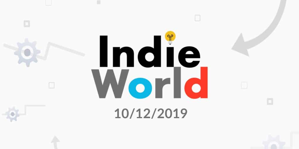 Nintendo Indie World Decembre 2019