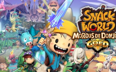 Des codes pour Snack World: Mordus de Donjons GOLD