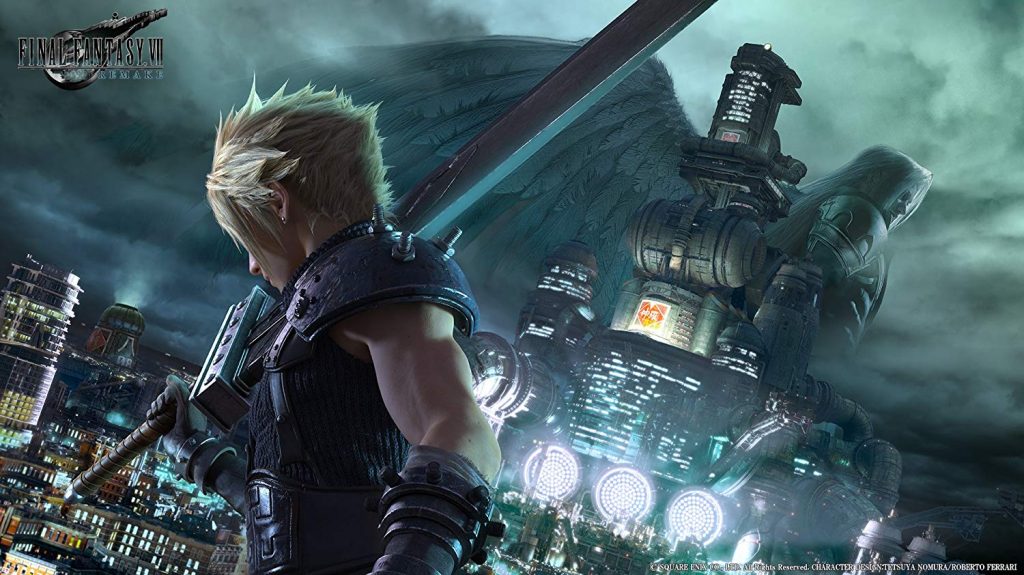 Final Fantasy 7 Remake Art