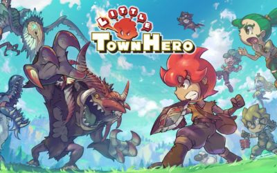 Little Town Hero se met en boite sur Switch