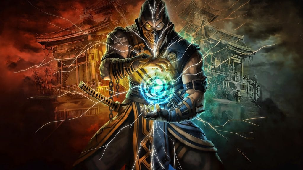 Mortal Kombat Artwork