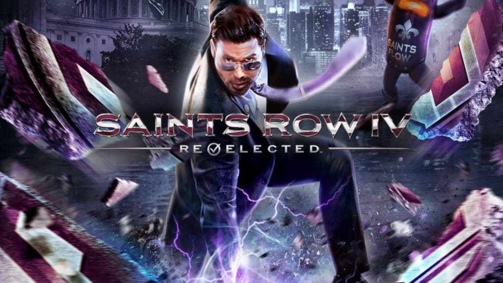 Saints Row Iv Re Elected