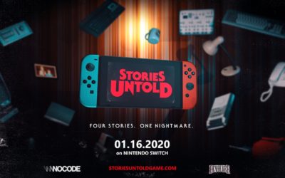 Stories Untold arrive sur Switch