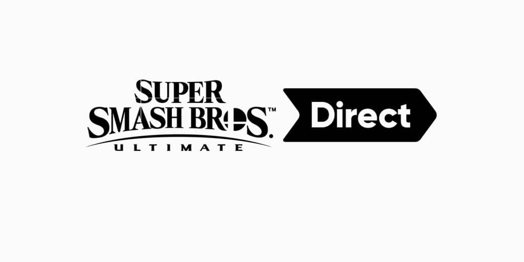 Super Smash Bros Ultimate Direct