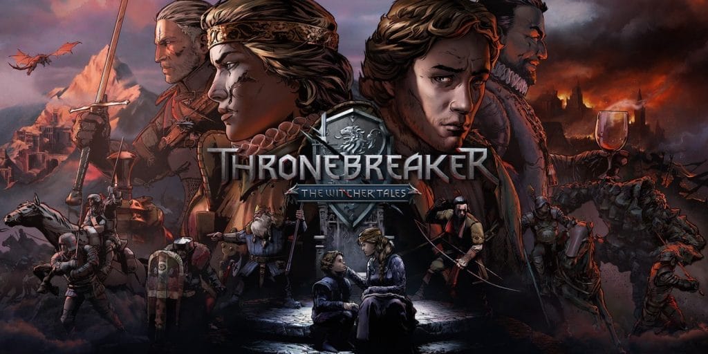 Thronebreaker The Witcher Tales