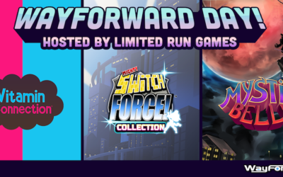 LRG annonce deux jeux WayForward sur Switch