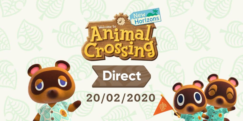 Animal Crossing Direct