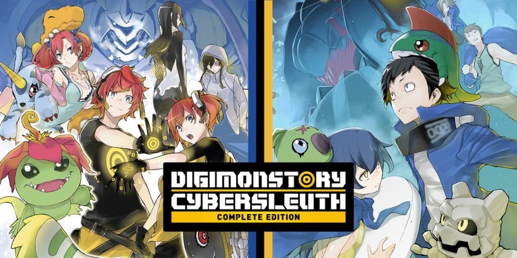 Digimon Story Cybersleuth Complete Edition