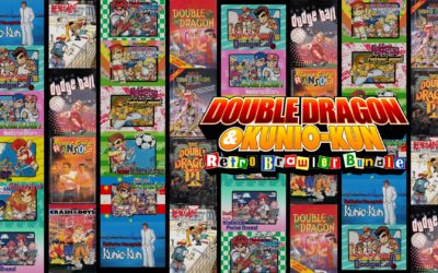 La compilation Double Dragon & Kunio-kun Retro Brawler Bundle se met à l’anglais