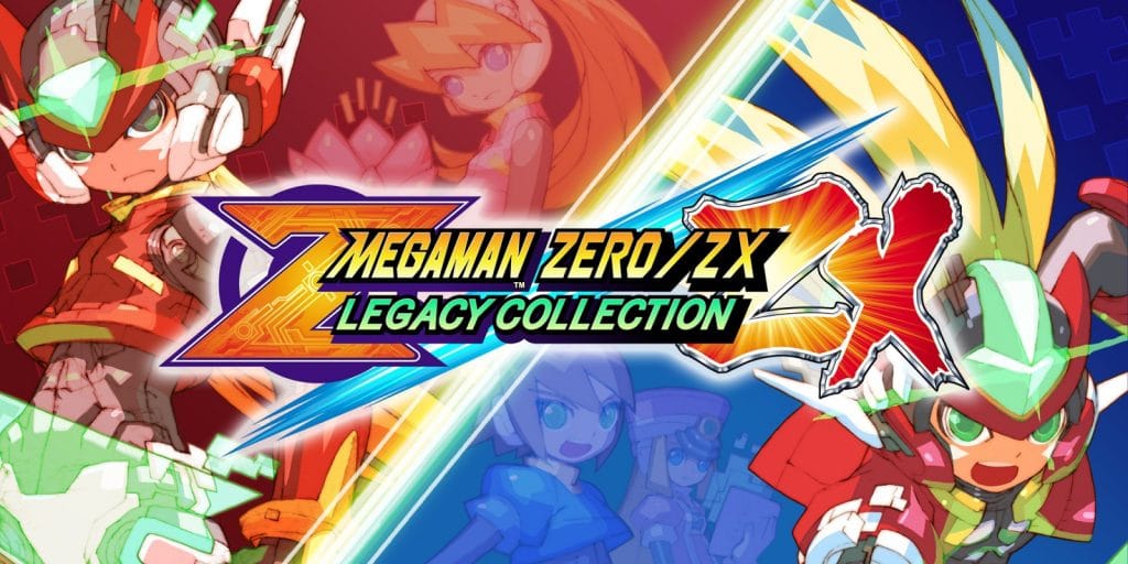 Mega Man Zero Zx Legacy Collection