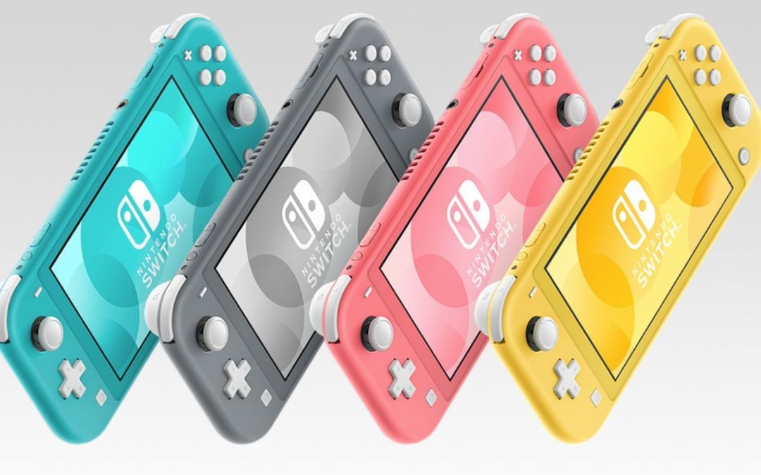 Nintendo annonce la Switch Lite Corail *MAJ*