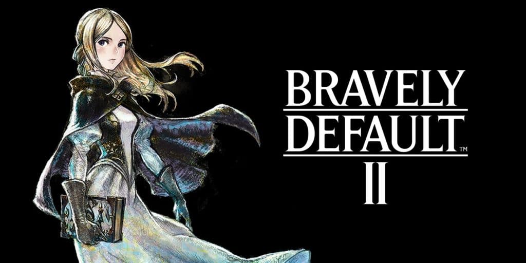 Bravely Default 2 Keyart