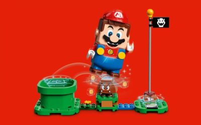 Partenariat LEGO x Super Mario