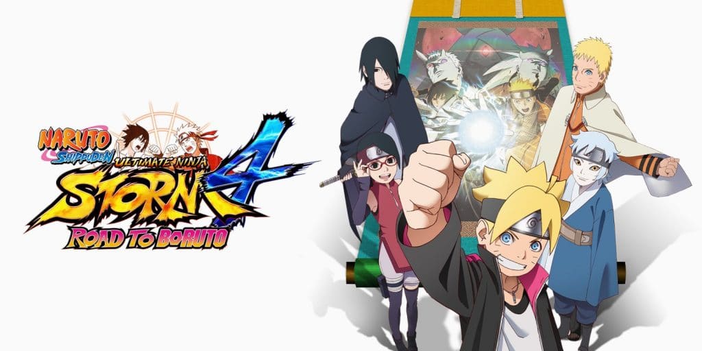 Naruto Shippuden Ultimate Ninja Storm 4