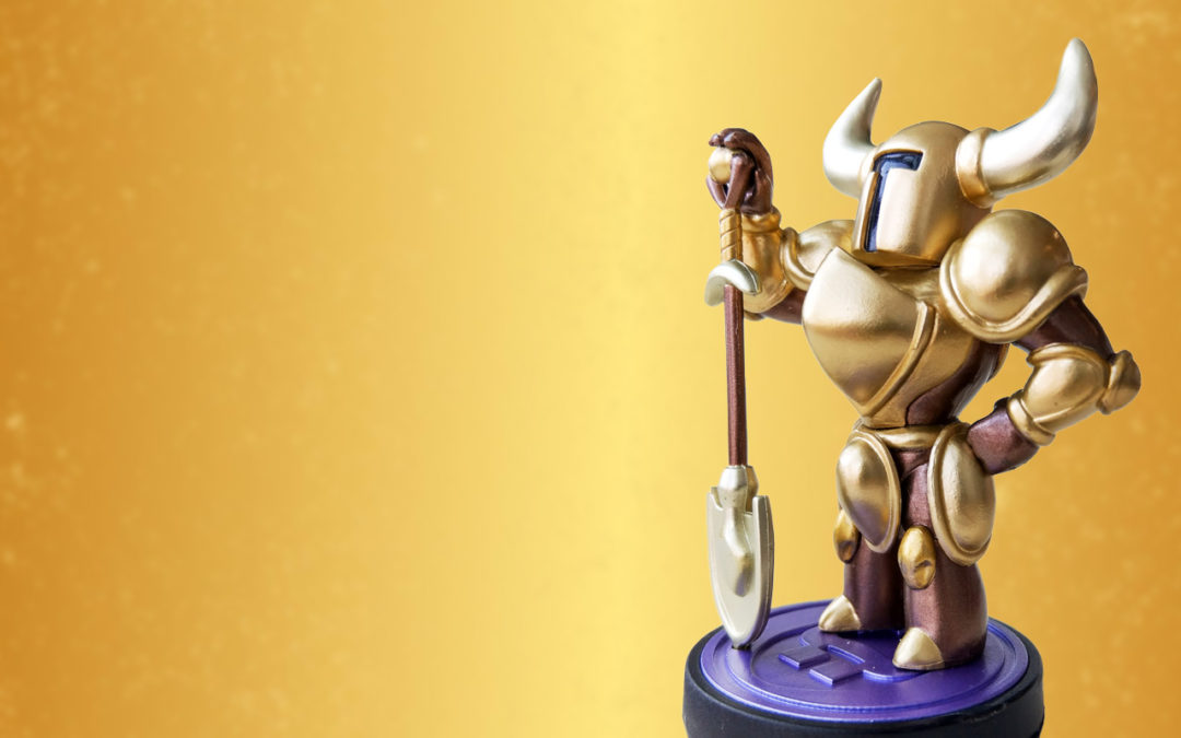 Amiibo Shovel Knight Gold Edition *MAJ*