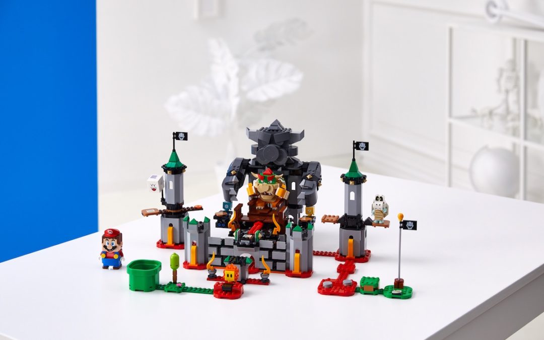 LEGO Super Mario – La bataille du château de Bowser (71369)