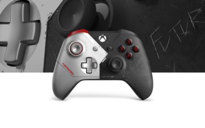 Manette Xbox One Edition Limitée Cyberpunk 2077 *MAJ*