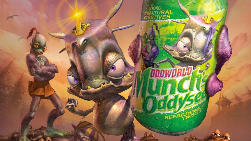 Oddworld Munchs Oddysee