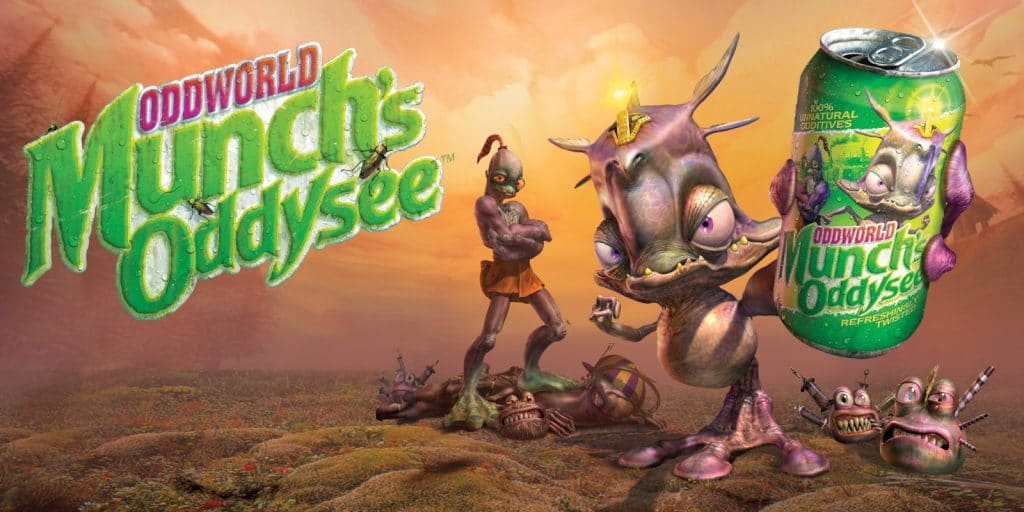 Oddworld Munchs Oddysee Final