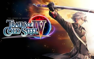 Une annonce pour The Legend of Heroes: Trails of Cold Steel IV