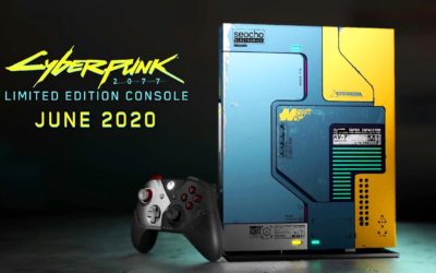 Console Xbox One X 1 To Edition Limitée Cyberpunk 2077