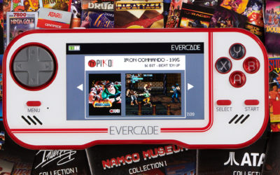 Evercade: une console pour les fans de rétrogaming