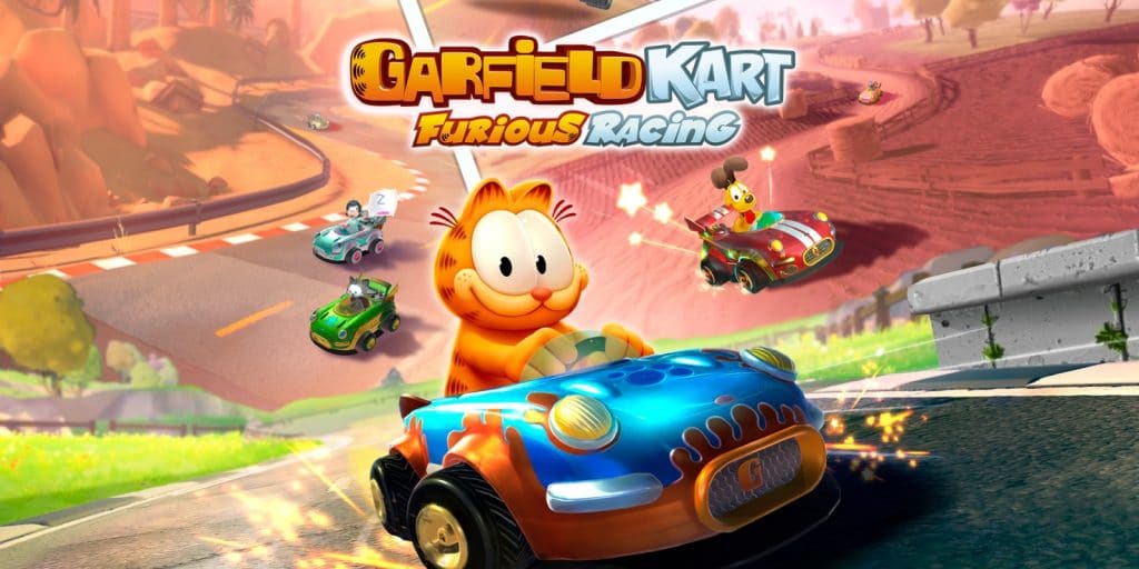 Garfield Kart Furious Racing Final