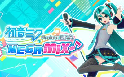 Hatsune Miku: Project DIVA Mega Mix se lance sur Switch