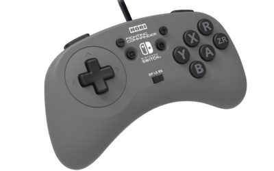 HORI annonce son pad Fighting Commander sur Switch