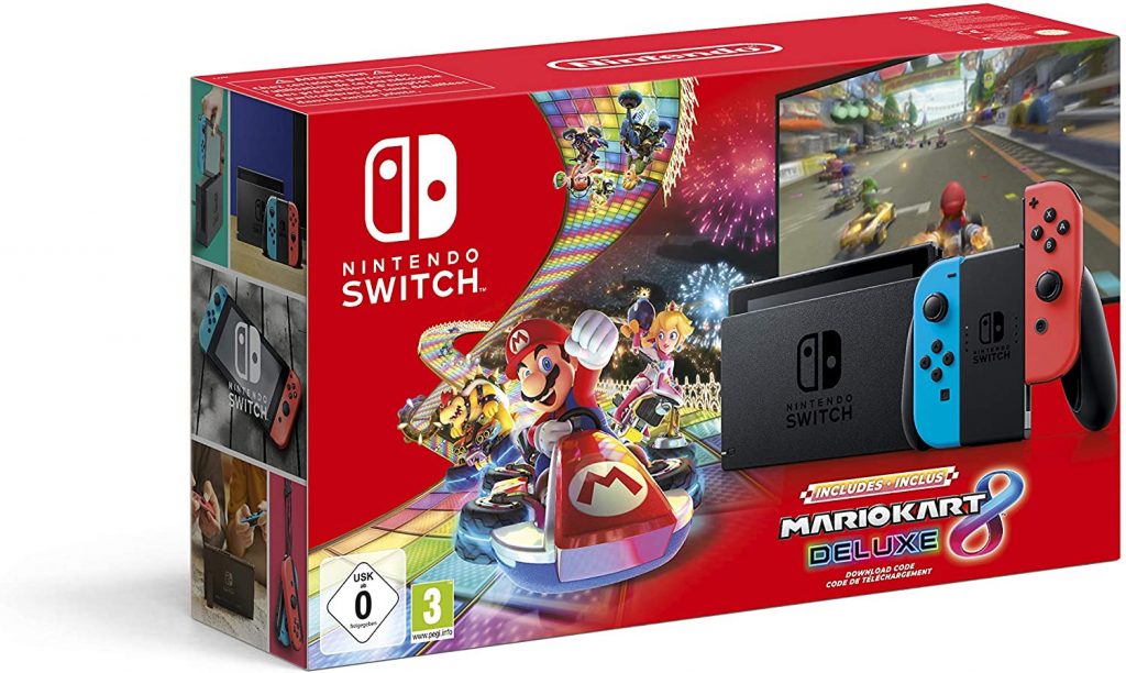 Nintendo Switch Mario Kart 8 Deluxe