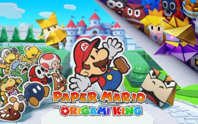 Paper Mario: The Origami King se dévoile