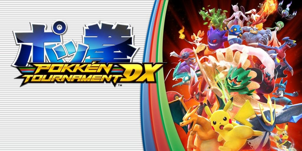 Pokken Tournament Dx