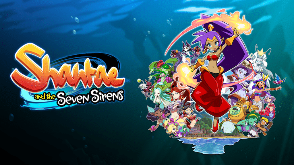 Shantae And The Seven Sirens