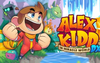 Merge Games annonce Alex Kidd in Miracle World DX