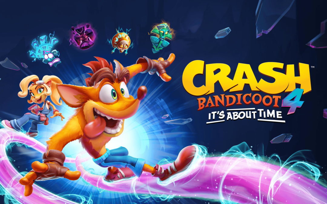 Crash Bandicoot 4: It’s About Time (Xbox One, PS4)