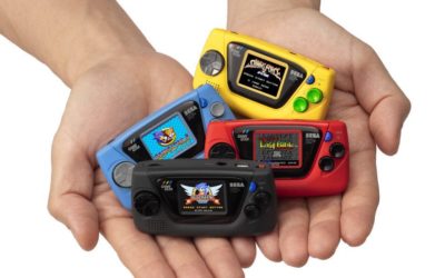 SEGA annonce la Game Gear Micro